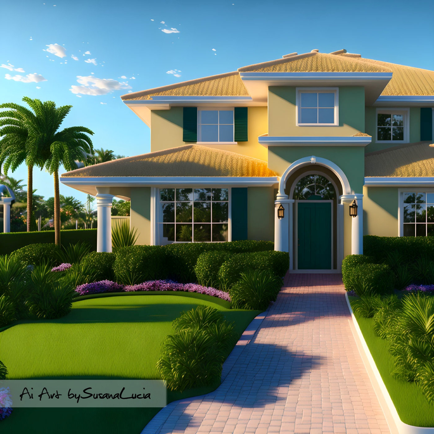 Florida-Sod-Suppliers-Landscaping-Sod-St-Augustine-Palmetto-Sod-Ai-Art-bySusanaLucia